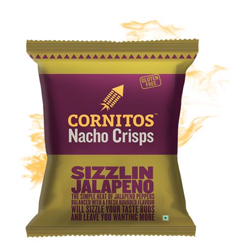 CORNITOS NACHO CRIAPS JALAPENO 70g